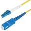 StarTech LC/SC OS2 2m žlutá / Optický kabel / Singlemode duplex / -20 až 60 °C