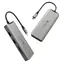 Adam Elements Casa Hub A09 šedá / USB-C hub / 9v1