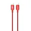 Adam Elements CASA S120 červená / Kabel / USB-C - USB-C / 60W / 1,2 m