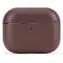 Decoded Leather AirCase hnědá / Pouzdro / pro Apple AirPods Pro 3 / Kůže
