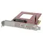 StarTech U.2 SFF-8639 červená / Adaptér / PCIe / pro 2.5" SSD