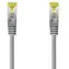 Nedis CAT8.1 S/FTP 0,25 m šedá / Patch kabel / RJ45-RJ45 / LSZH