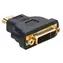Akyga černá / Adaptér / DVI (F) - HDMI (M) / Duplex