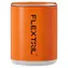 Flextail Tiny Pump 2X 3v1 oranžová / Přenosná vzduchová pumpa / tlak 4 kPa