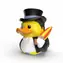NUMSKULL Tubbz kachnička DC Comics Penguin / Sběratelská figurka / 1. edice / 9 cm