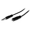 StarTech černá / Prodlužovací kabel / 3,5mm jack – 3,5mm jack / 1 m