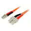 StarTech optický patch kabel LC-SC oranžová / 1 m
