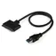 StarTech USB 3.0 - SATA adaptér pro 2.5" HDD/SSD černá / Adaptér / ASMedia ASM1153E / 0,5 m