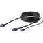 StarTech KVM kabel VGA+USB černý / Kabel / 4,6 m / VGA + USB 2.0 Type A / max. 1920x1200 px