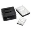StarTech dok pro pevné disky SATA a IDE / Dokovací stanice / USB 3.0 / 2,5" a 3,5" / napájecí adaptér