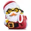 TUBBZ Kachnička Grinch - Santa Outfit, 1. edice / 9 cm