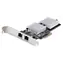 StarTech 10G PCIe síťová karta / Síťová karta / 10GBASE-T / NBASE-T / 2x RJ-45 / PCI Express