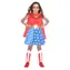 AMSCAN Dětský kostým Wonder Woman / Karnevalový kostým / 6-8 let (116-128 cm)