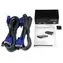 StarTech KVM přepínač 2-portový USB / KVM přepínač / 2 porty / USB / s kabely / černá
