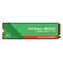 WD Green SN3000 2TB / SSD / M.2 2280 / PCIe Gen4 / čtení: 5000 MB/s / zápis: 4200 MB/s
