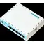 MikroTik RB750Gr3 hEX / Router / 5x Gigabit LAN / 880 MHz / 256 MB RAM / L4