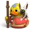 NUMSKULL Tubbz kachnička Avatar Aang / 9 cm