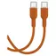 Puro Soft Desert Sun / Datový kabel / USB-C - USB-C / 25 W / 1,5 m