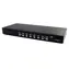 StarTech 8-portový USB VGA KVM switch / KVM switch / 1U rack 19" / Max. rozlišení 1920×1440