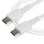 StarTech bílá / Kabel / USB-C - USB-C / Aramidové vlákno / 480 Mbps / 2 m