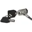 StarTech Cable Lock černá / Klíčový zámek pro notebook / 2 m / 2 klíče