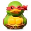NUMSKULL TUBBZ kachnička TMNT - Raphael / 5,5 cm