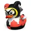 NUMSKULL Tubbz kachnička MINI DC Comics Harley Quinn / 5,5 cm
