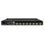 StarTech 1U LCD KVM konzole 8 portů / KVM přepínač / 17" TFT LCD 1280x1024 / PS/2 / 19" rack / černá