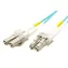 EFB LC-LC duplex OM3 50m / Optický patchkabel / Multimode 50/125