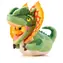 NUMSKULL TUBBZ kachnička plyšová Jurský park Dilophosaurus / Sběratelská figurka / plyš / 20 cm