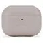 Decoded Leather AirCase béžová / Pouzdro / pro Apple AirPods Pro 3 / Kůže