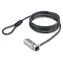 StarTech K-Slot / Lankový zámek / kombinace / 1,5 m