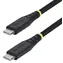 StarTech USB-C kabel černá / Nabíjecí kabel / USB-C - USB-C / USB 2.0 / Rugged / PD / 2 m