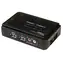 StarTech 2-portový USB KVM switch s audiem / KVM switch / 2x PC / USB / audio / kabely součástí balení