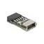 DeLock USB 2.0 interní konektor - Typ-E (F) / Adaptér / USB Typ-C (M) - USB Typ-E (F) / interní
