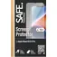 PanzerGlass SAFE pro iPhone 16e/14/13 Pro/13 černá / Tvrzené sklo / Case Friendly / plně nalepovací / 0,51 mm