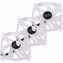 Lamptron Icecloud+ ARGB 120 transparentní / Ventilátor / 120 mm / ARGB / PWM / 3-pack