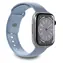 Puro Icon Powder Blue / Silikonový řemínek / pro Apple Watch 42/44/45/49 mm