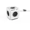 Cubenest PowerCube Extended šedá / Prodlužovací přívod 230V / 1,5 m / 5 zásuvek