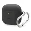 Elago Airpods 4 Silicone Hang Case černá / Pouzdro / silikonové / s karabinou / pro Apple AirPods 4