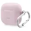 Elago Airpods 4 Silicone Hang Case levandulová / Pouzdro / silikonové / s karabinou / pro Apple AirPods 4