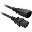 Akyga AK-PC-03A černá / Napájecí kabel / C14/C13 / 250 V / 10 A / 1,8 m