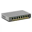 Netgear GS108EPP-100EUS / Switch / 8x Gigabit PoE+ / 141 W