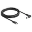 Delock / Nabíjecí kabel pro notebook / USB-C - Sony 6 x 4,3 mm / 1,5 m / 20 V / černá