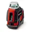 Einhell TE-LL 360 G / Křížový laser / Zelený paprsek / Dosah 40 m / Samonivelace
