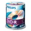 Philips DVD-R 4,7 GB / 16x / 100 ks / Spindl