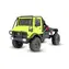 Amewi Mercedes-Benz Unimog U4000 zelená / RC auto / Scale Crawler / 1:18 / 4WD / RTR / 2.4GHz