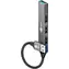 Goobay 74456 světle šedá / USB hub / 4 porty USB-A / 5 Gb/s