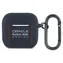 Red Bull Lines Navy / Silikonové pouzdro / AirPods 4