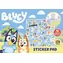 CHARACTER Samolepkový blok Bluey / A3 / přes 250 samolepek